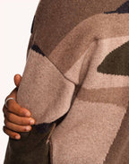 Pull Pinhal Multicolore en laine mérinos extra-fine – OLOW