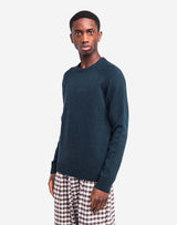 Pull Somerset vert chiné