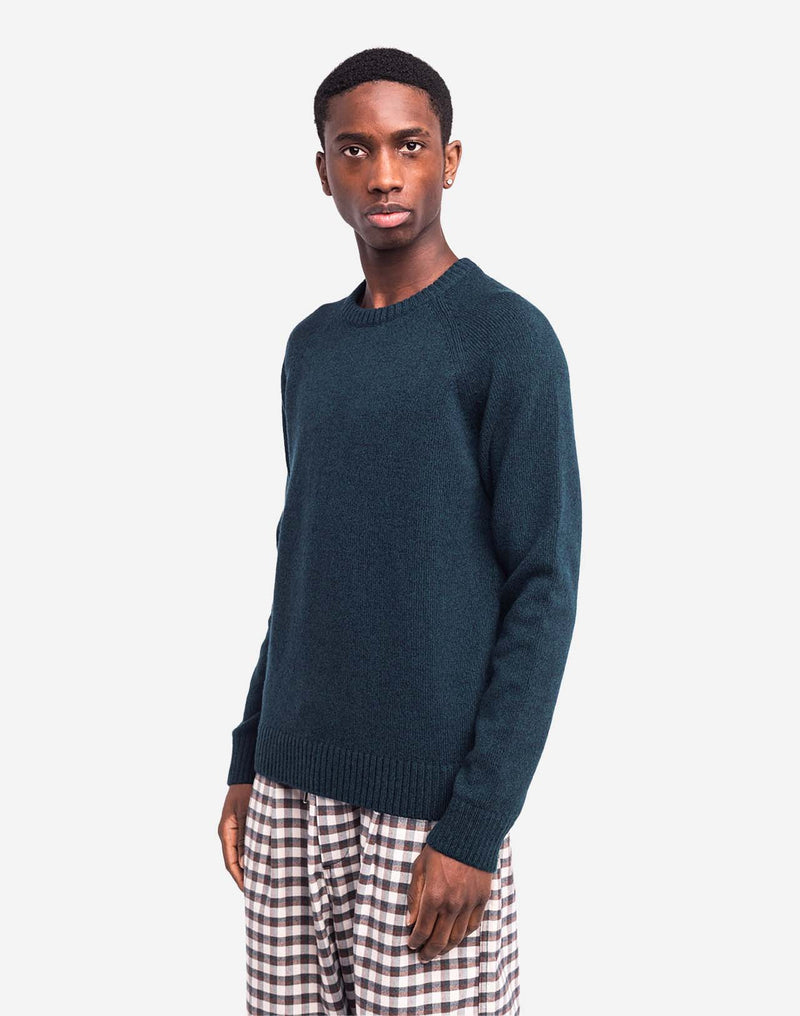 Pull Somerset vert chiné