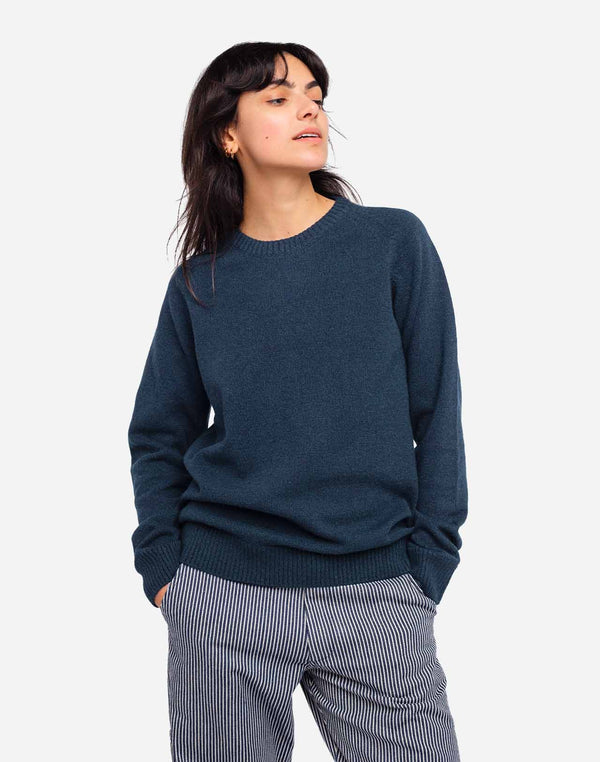 Pull Somerset vert chiné