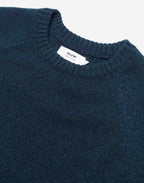 Pull Somerset vert chiné