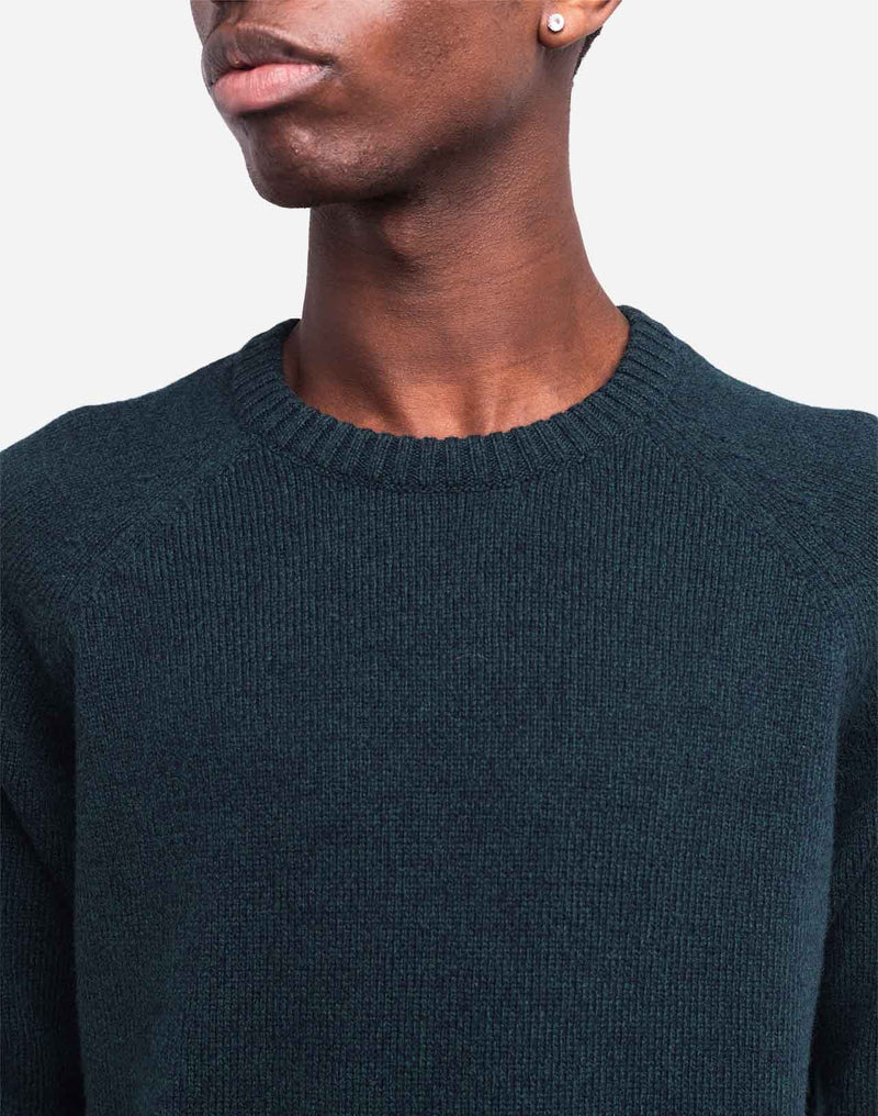 Pull Somerset vert chiné