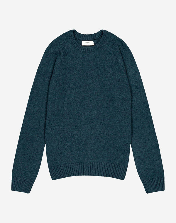 Pull Somerset vert chiné