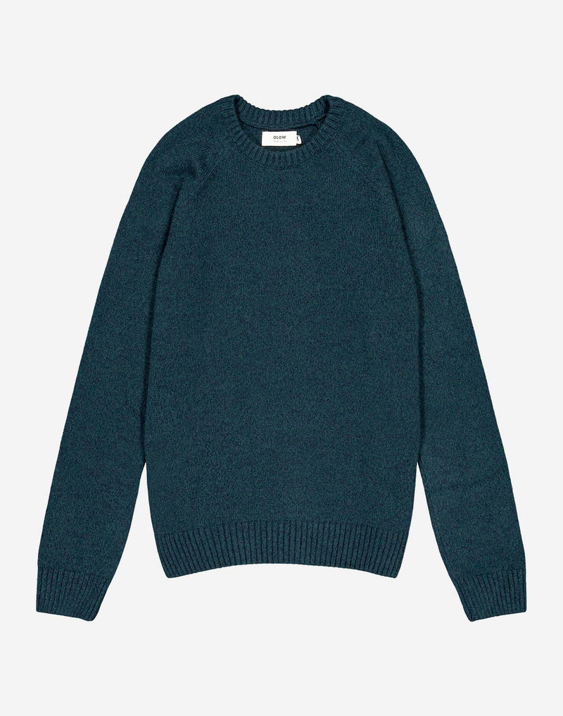 Pull Somerset vert chiné