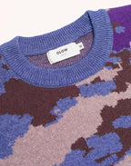 Pull Superbloom Multicolore en laine mérinos extra-fine, Coton bio – OLOW