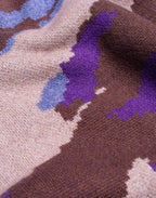 Pull Superbloom Multicolore en laine mérinos extra-fine, Coton bio – OLOW