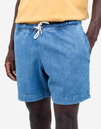 Short Bodhi denim clair SS26