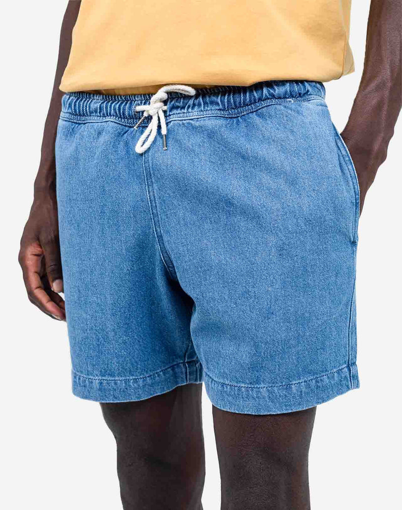Short Bodhi denim clair SS26