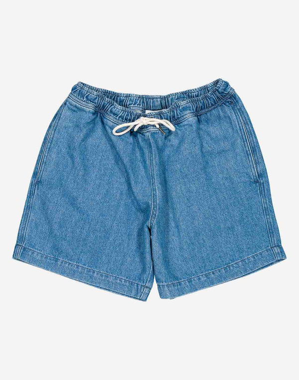 Short Bodhi denim clair SS26