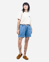 Short Bodhi denim clair SS26