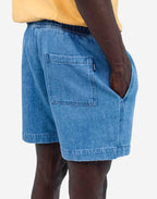 Short Bodhi denim clair SS26