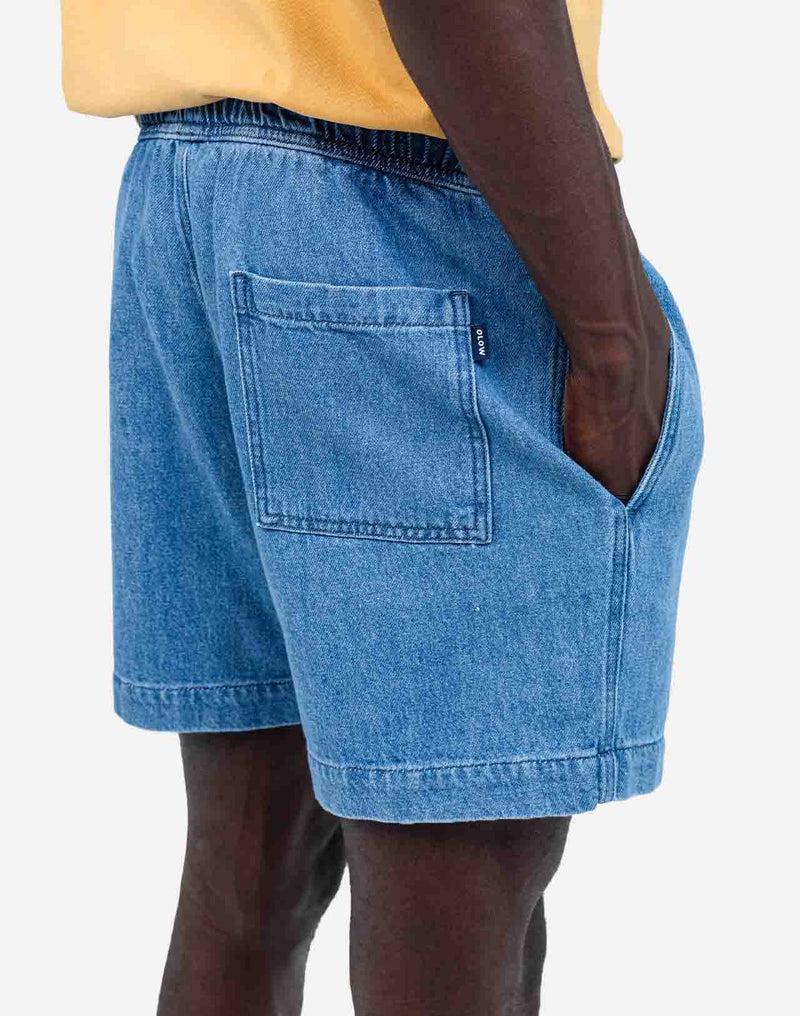 Short Bodhi denim clair SS26
