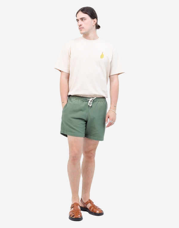 Short Bodhi vert olive