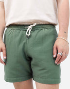 Short Bodhi vert olive