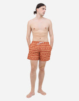 Short de bain Bumba ocre