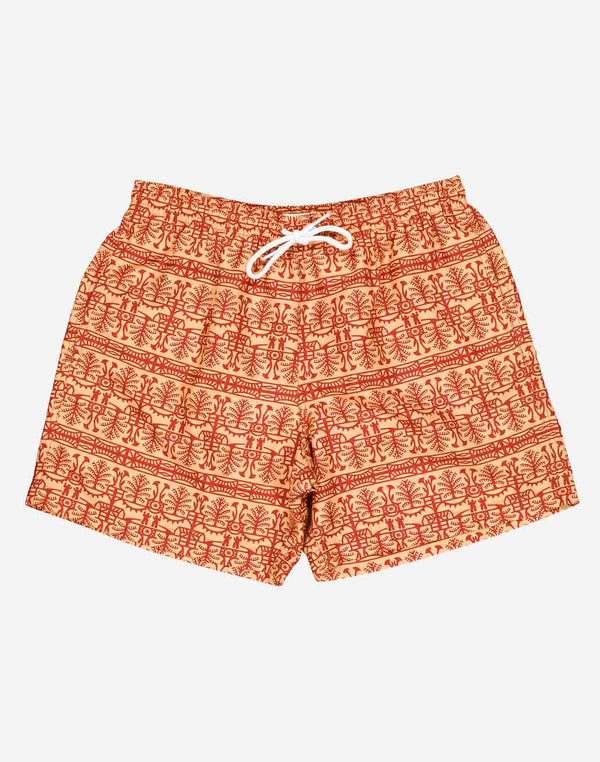 Short de bain Bumba ocre