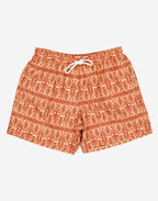 Short de bain Bumba ocre