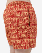 Short de bain Bumba ocre
