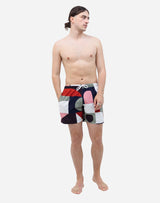 Short de bain Cubism multicolore