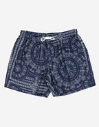 Short de bain Kendari bleu nuit