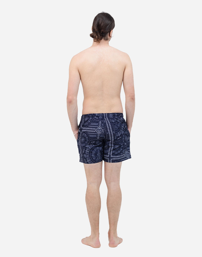 Short de bain Kendari bleu nuit
