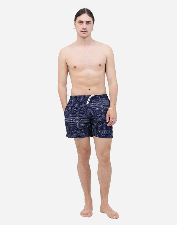 Short de bain Kendari bleu nuit