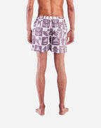 Short de bain Tamar bicolore