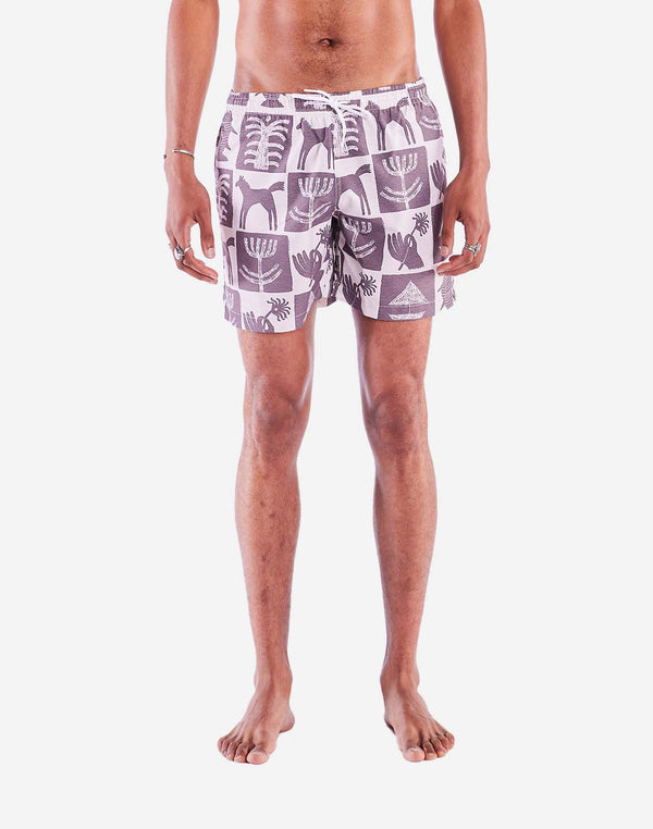 Short de bain Tamar bicolore
