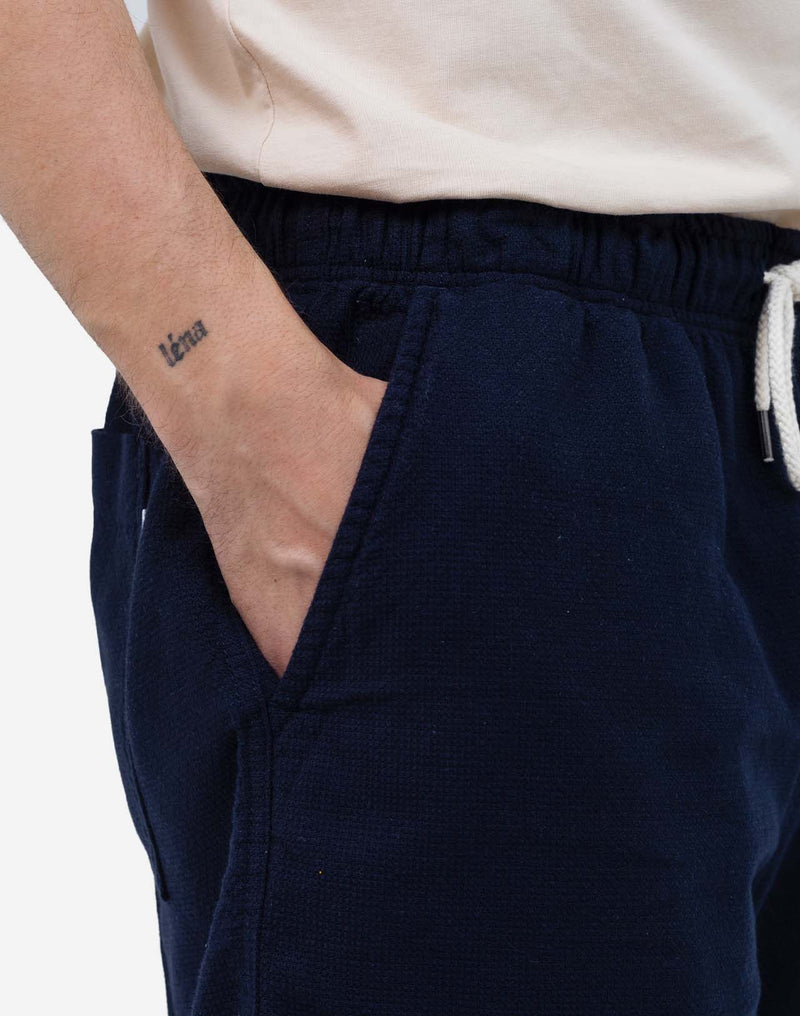 Short Gujo bleu marine