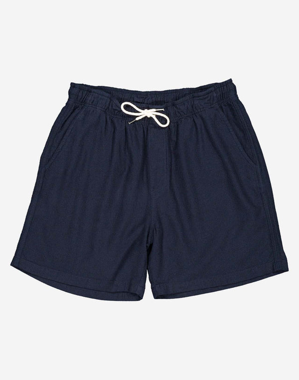 Short Gujo bleu marine