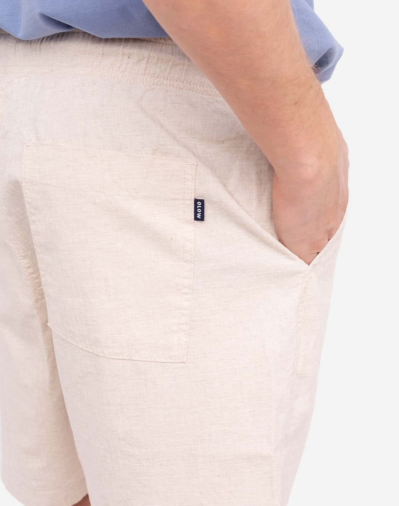 Short Gujo écru naturel