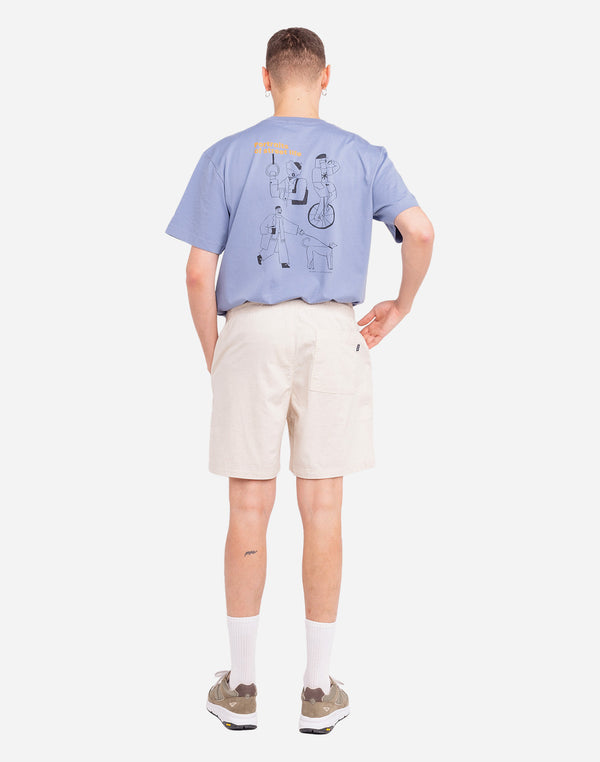 Short Gujo écru naturel