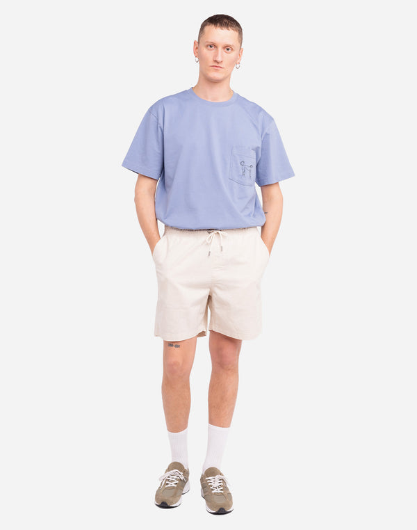 Short Gujo écru naturel