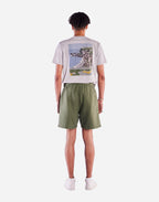 Short Gujo vert olive