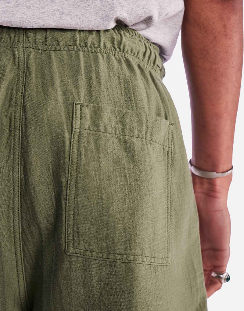 Short Gujo vert olive