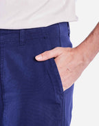 Short Gyver bleu outremer