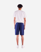 Short Gyver bleu outremer