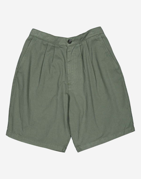 Short Handa vert olive SS26