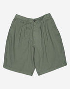 Short Handa vert olive SS26