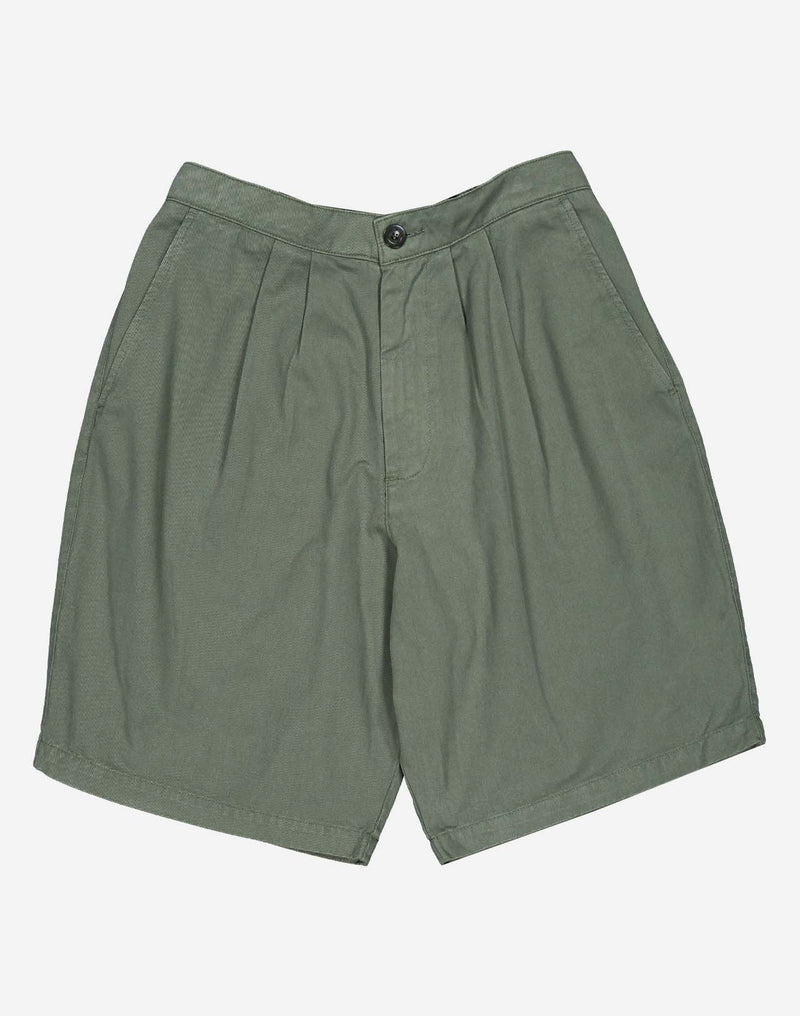 Short Handa vert olive SS26