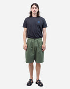 Short Handa vert olive SS26
