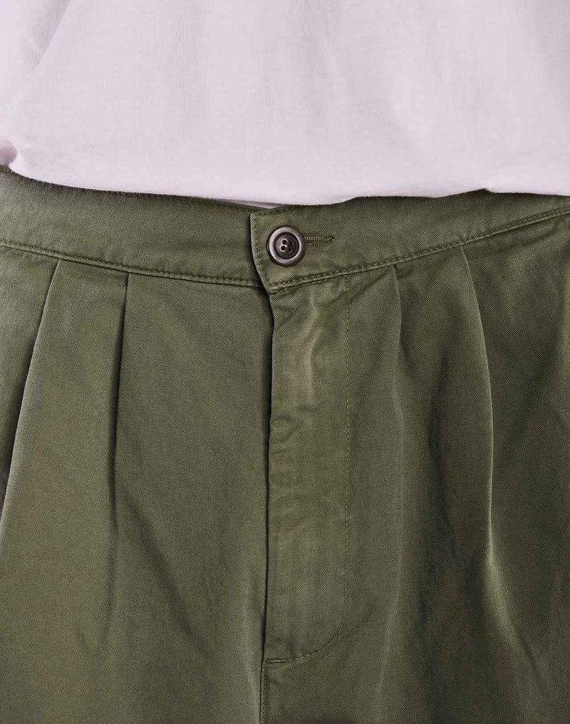 Short Handa vert olive