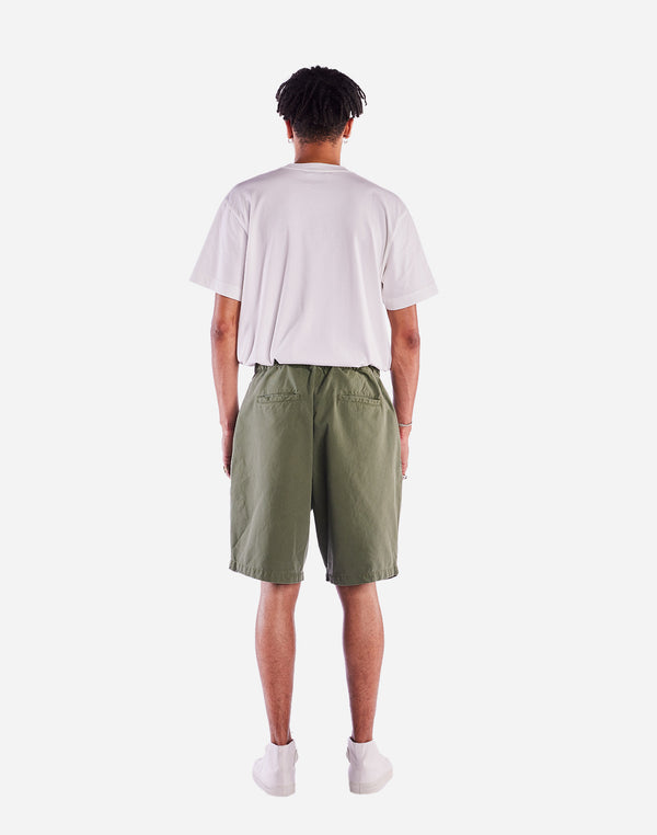 Short Handa vert olive