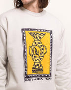 Sweat Amphloral gris perle – OLOW