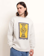 Sweat Amphloral gris perle – OLOW