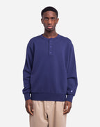 Sweat Bally bleu outremer