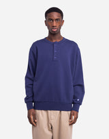 Sweat Bally bleu outremer