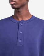 Sweat Bally bleu outremer