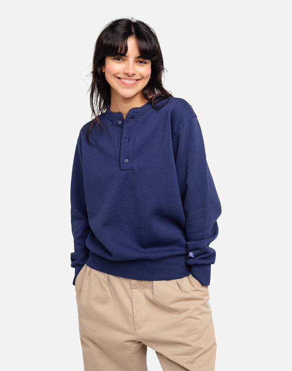 Sweat Bally bleu outremer