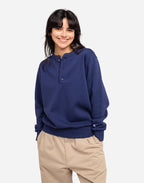 Sweat Bally bleu outremer